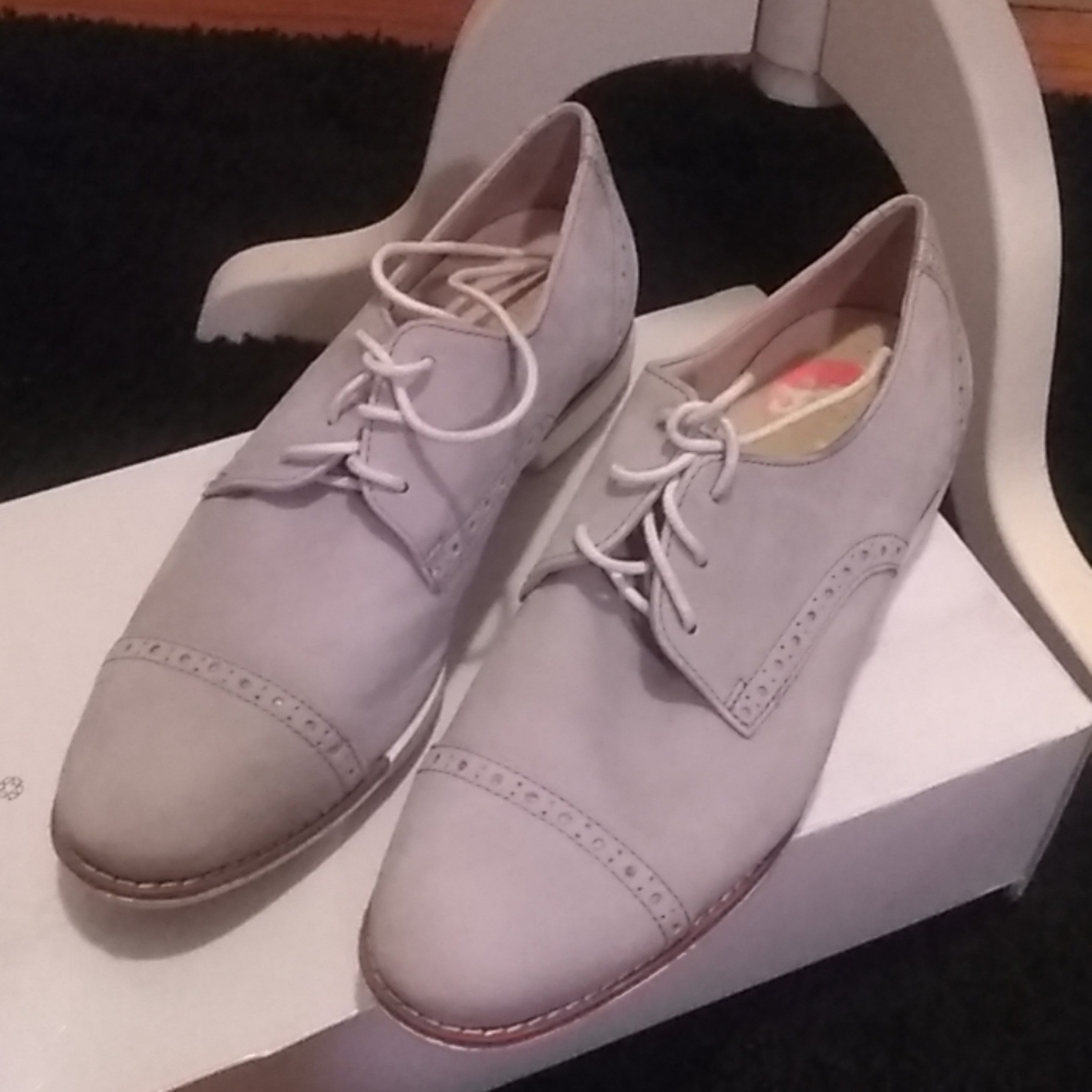 Cole Haan nubuck Oxford